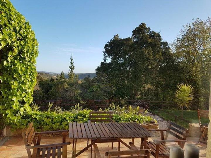 Herdade Quinta Natura Turismo Rural 알제주르 외부 사진